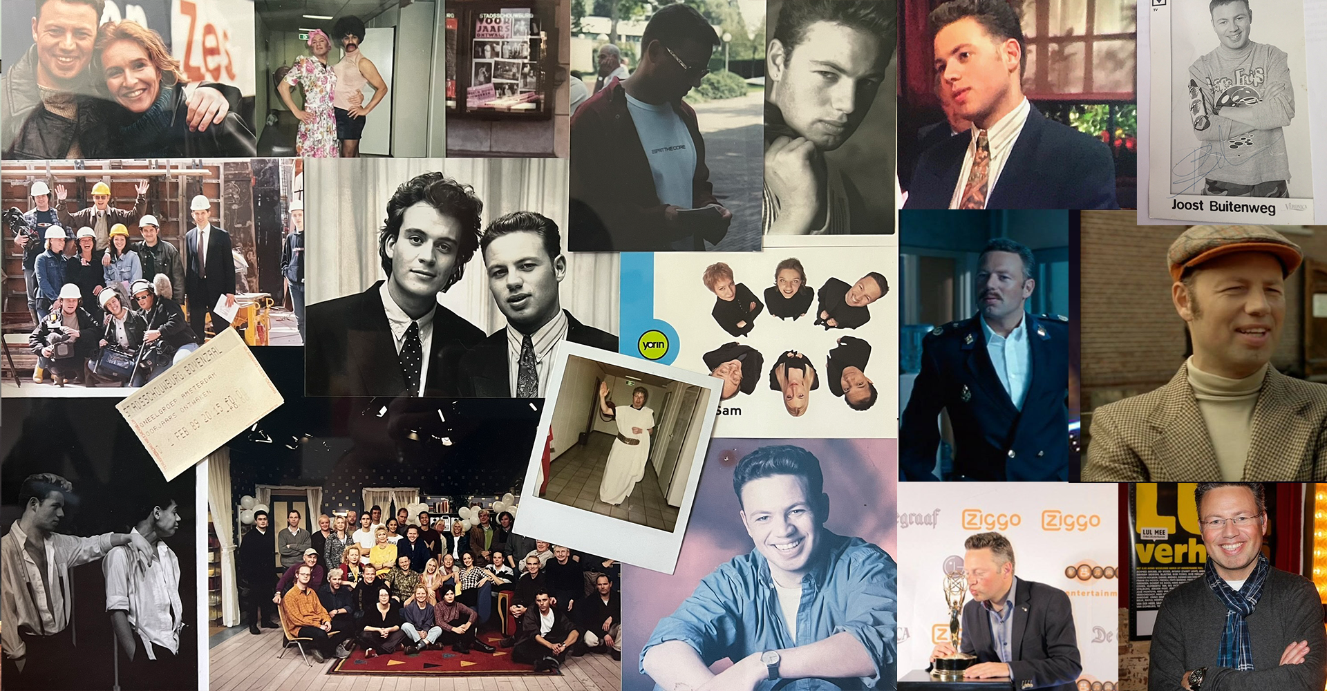 Joost Buitenweg collage acteur